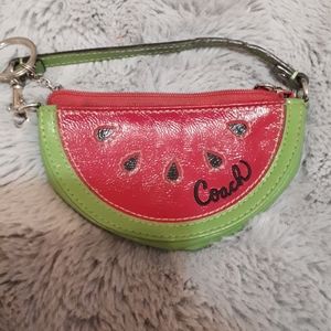 Coach change purse